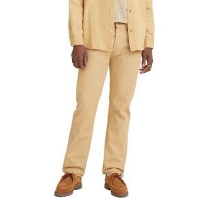 Levi's Fresh Premium Men's Straight Leg Button Fly Jeans   Size:  36